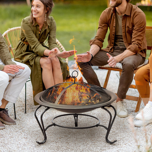 Cool Fire Pits for Summer or Winter