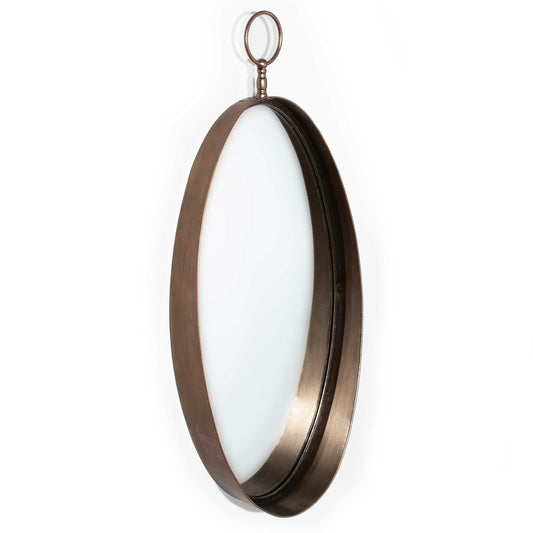 Pocket Watch Inspired Wall Mirror