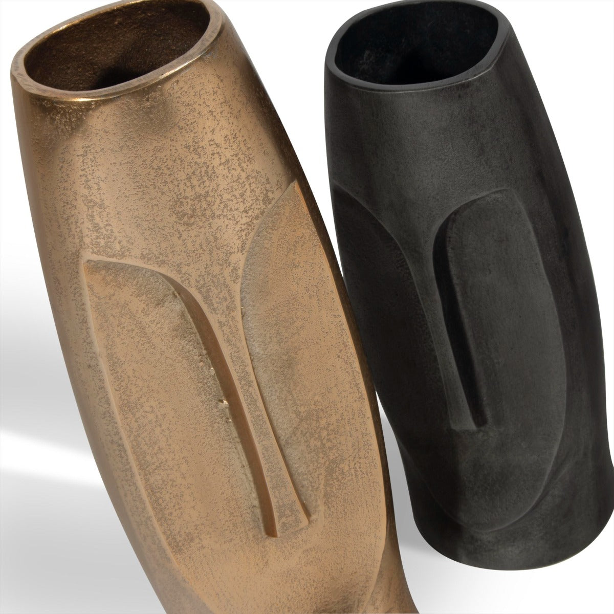 NOBLE VASE GRAY, SMALL