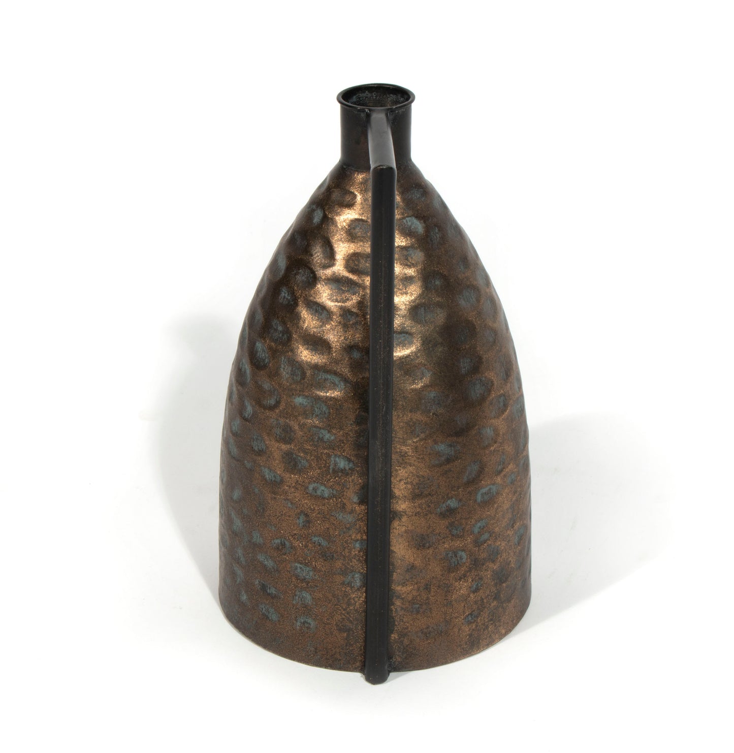 Moscow Mule Textured Metal Vase