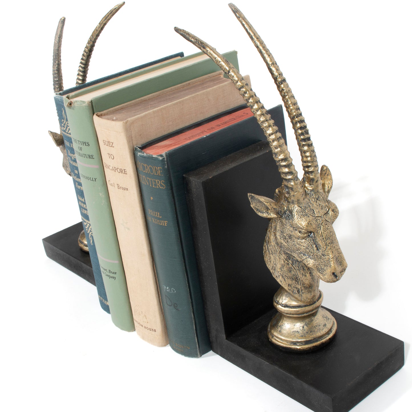 Antelope Horn Decor Sculpture