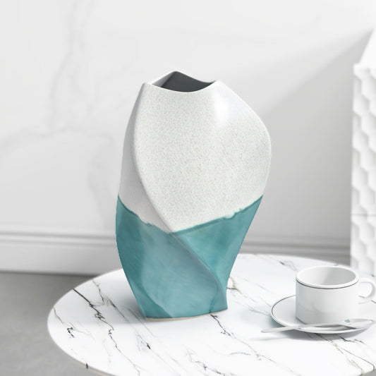 Contemporary ceramic table vase