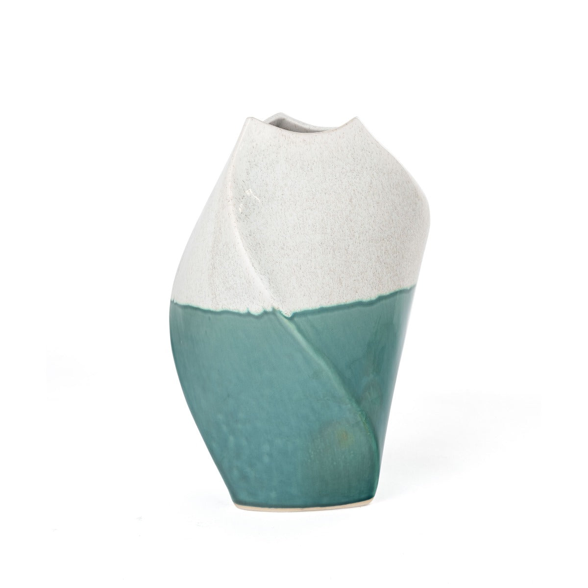 Contemporary ceramic table vase