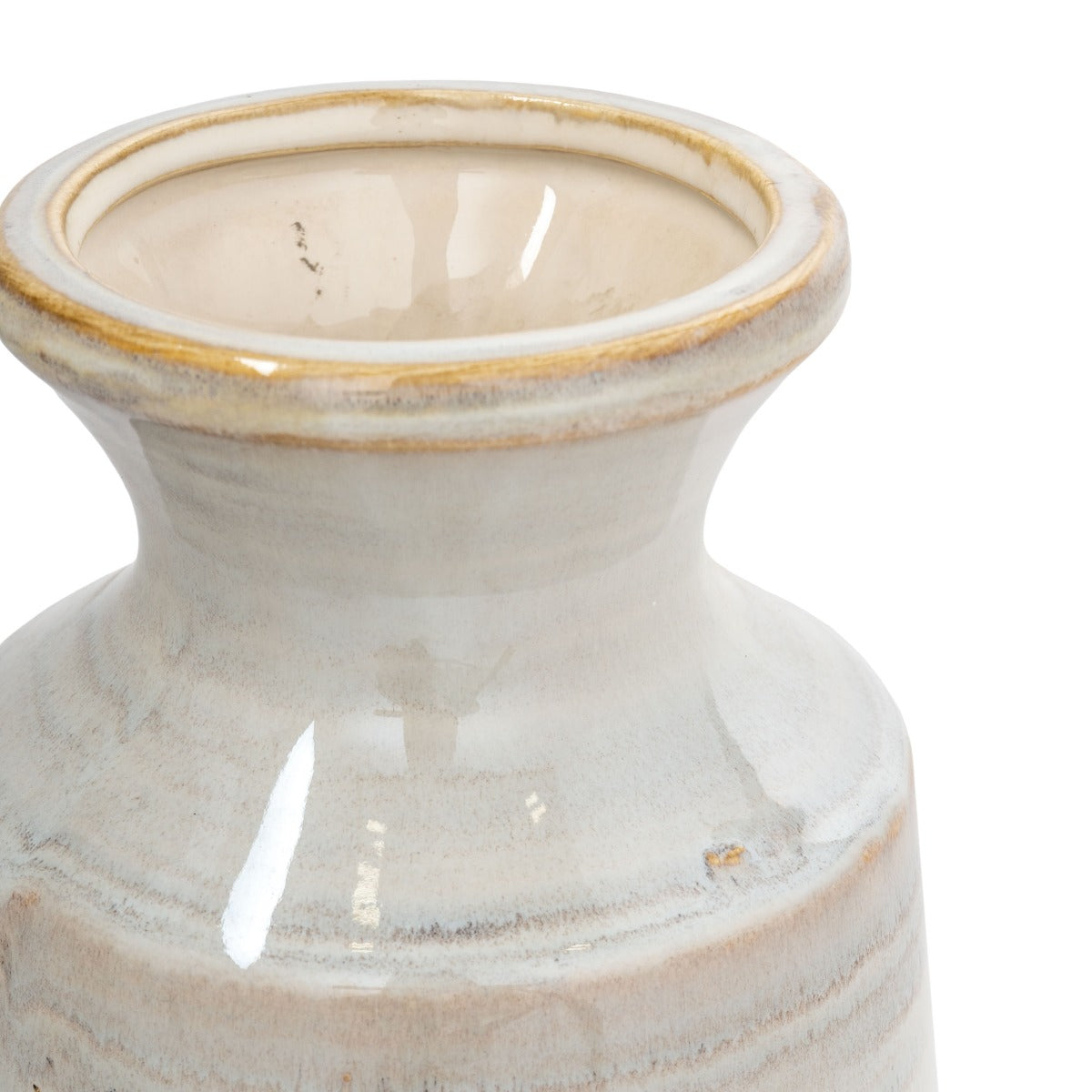 Coastal inspired ceramic table vases SMALL (1 PC)