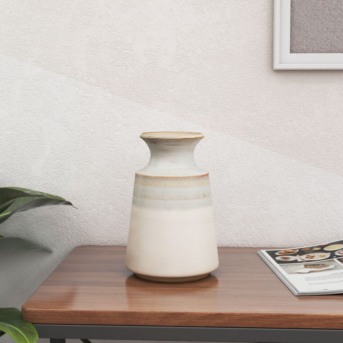 Coastal inspired ceramic table vases SMALL (1 PC)