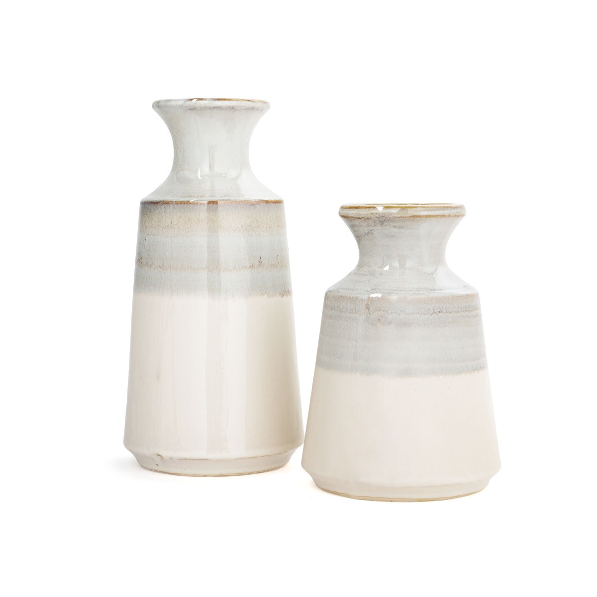 Coastal inspired ceramic table vases LARGE (1 PC)