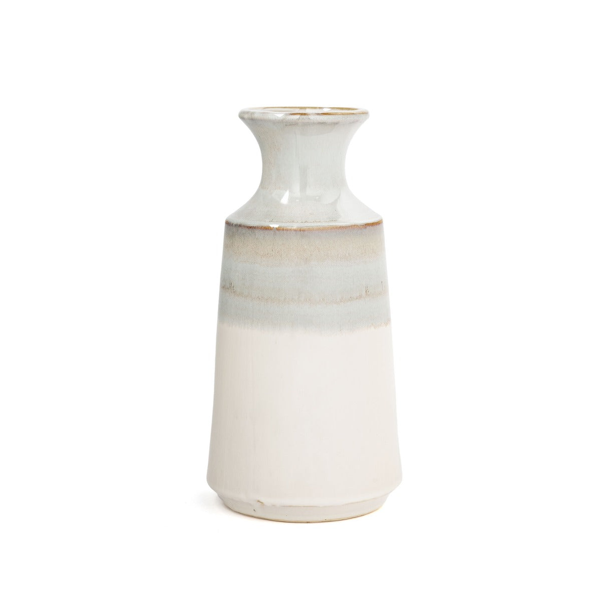 Coastal inspired ceramic table vases LARGE (1 PC)
