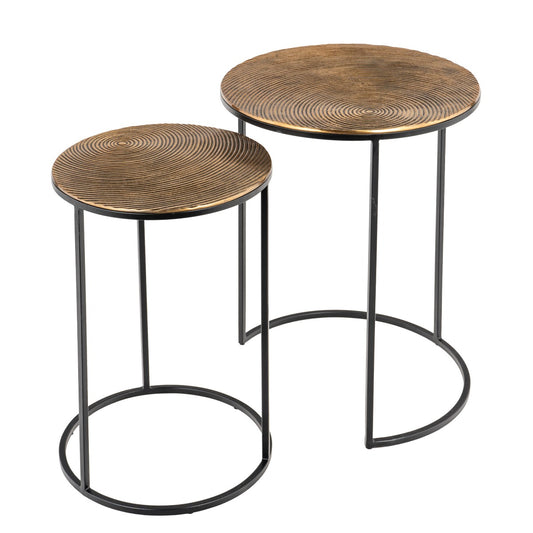 Top designed Nesting Table SET OF 2