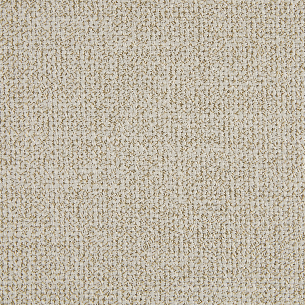 Upholstered Storage Bench Ottoman, Linen