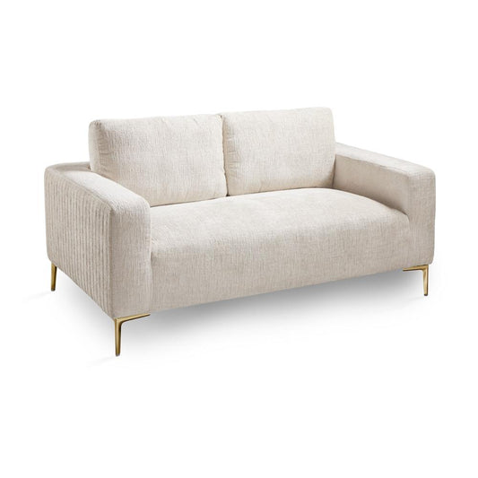 FRANCO Fabric Sofa, Brushed Gold LEGS