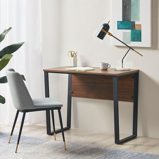 Computer Desk Writing Table with Black Legs