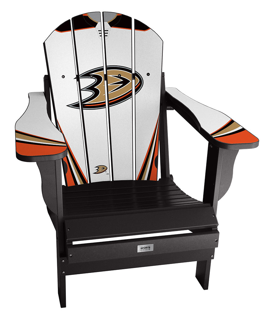 Anaheim Ducks® Sports Chair Black