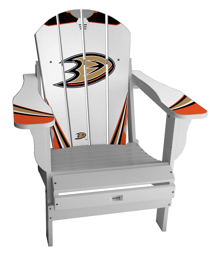 Anaheim Ducks® Sports Chair White