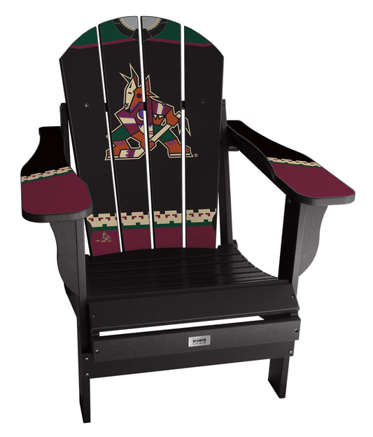 Arizona Coyotes® Sports Chair Black