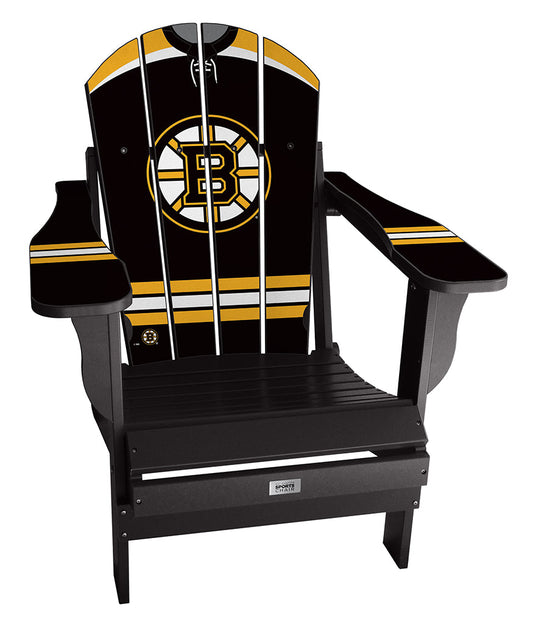 Boston Bruins® Sports Chair Black