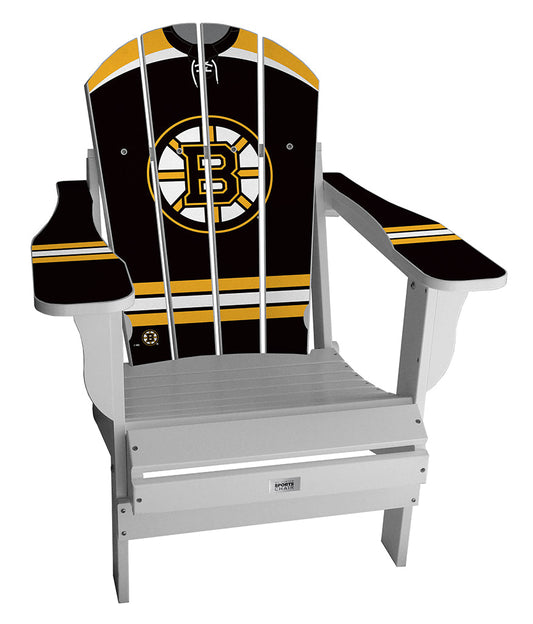 Boston Bruins® Sports Chair White