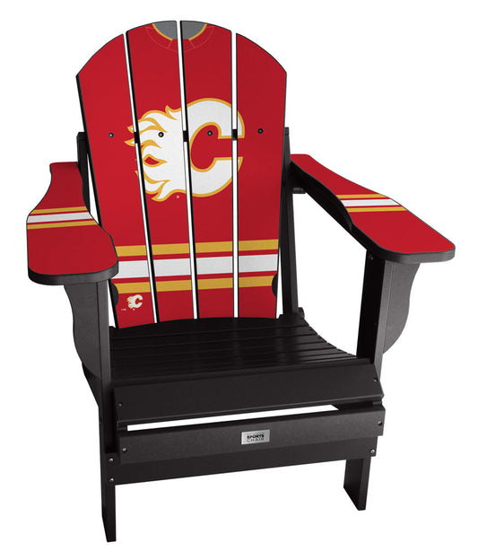 Calgary Flames® Sports Chair 3 Colors