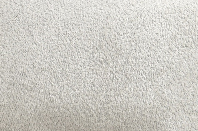 Soft Beige Boucle Fabric Left Hand Sofa Bed Sectional