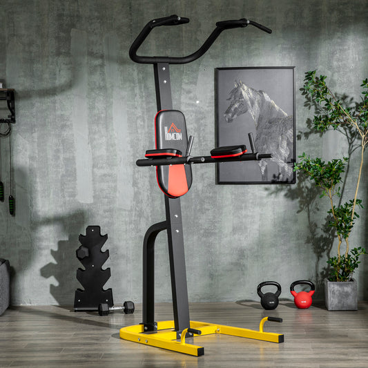 Multi-Function Power Tower, Pull Up Stand with Dip Station and Push-up Stand, Power Rack Home Gym Equipment