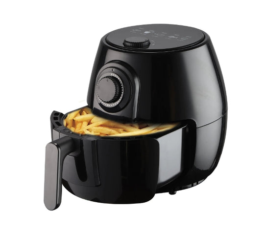 Supersonic 4.2Qt Air Fryer with 5 Preset Cooking Functions