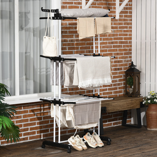 4 Tier Clothes drying rack