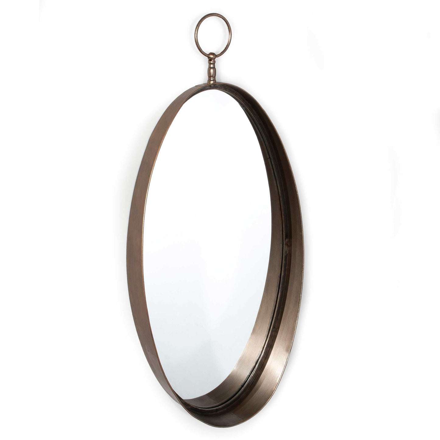 Pocket Watch Inspired Wall Mirror