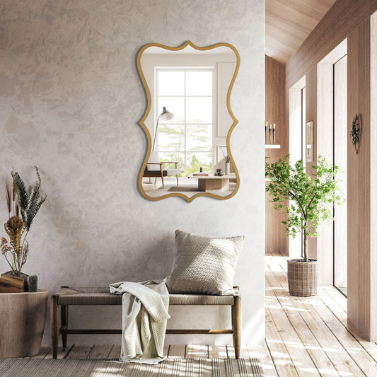 OPHELIA METAL WALL MIRROR