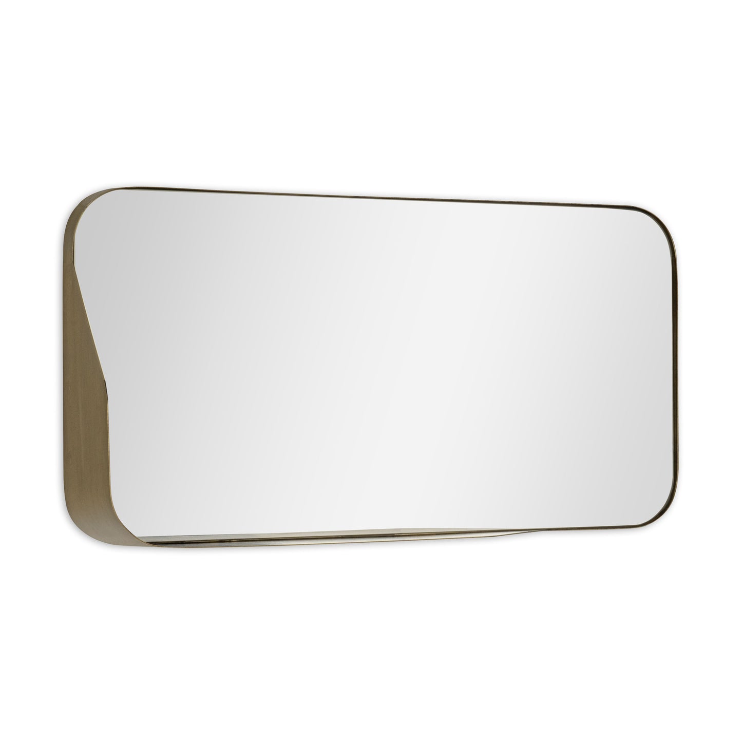 ROMAN METAL WALL MIRROR