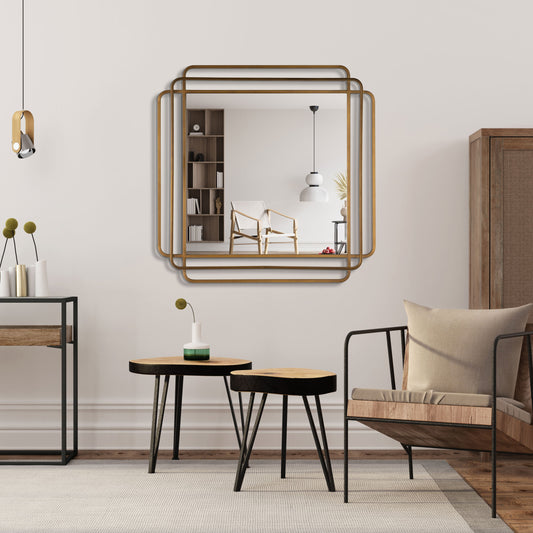 SHILOH METAL WALL MIRROR