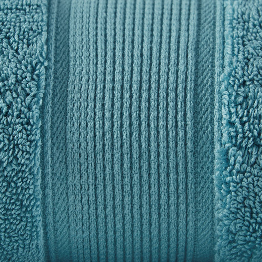 800gsm Oversized 2-Piece Bath Towel/Bath Sheet Set, Aqua