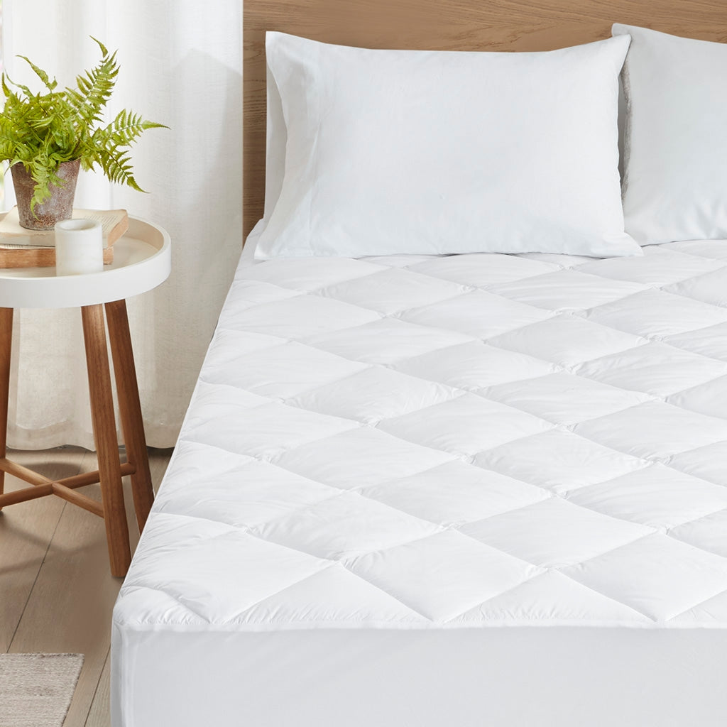 Anti-Bacterial Allergen Barrier Mattress Pad