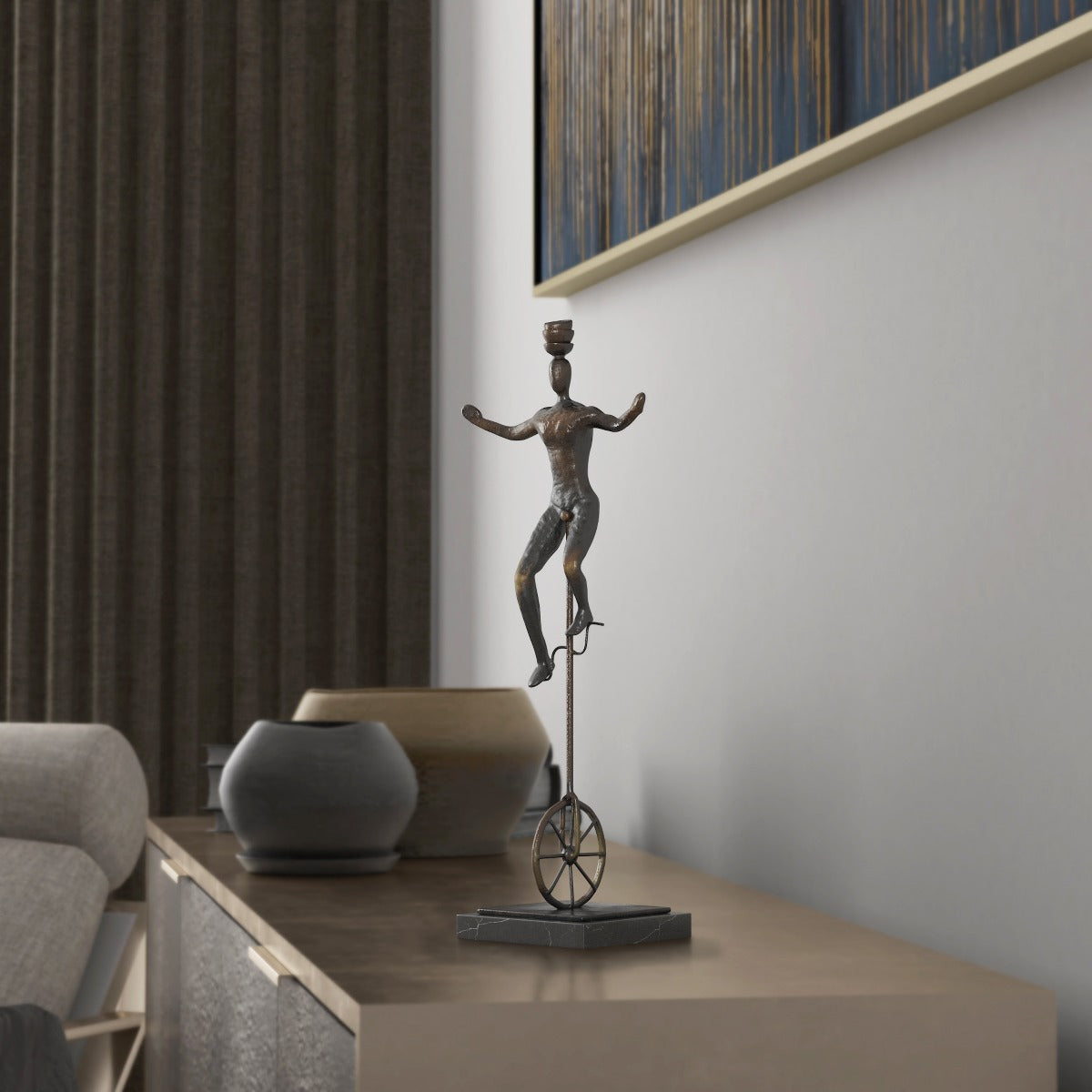 Balancing Act Decor Sculpture