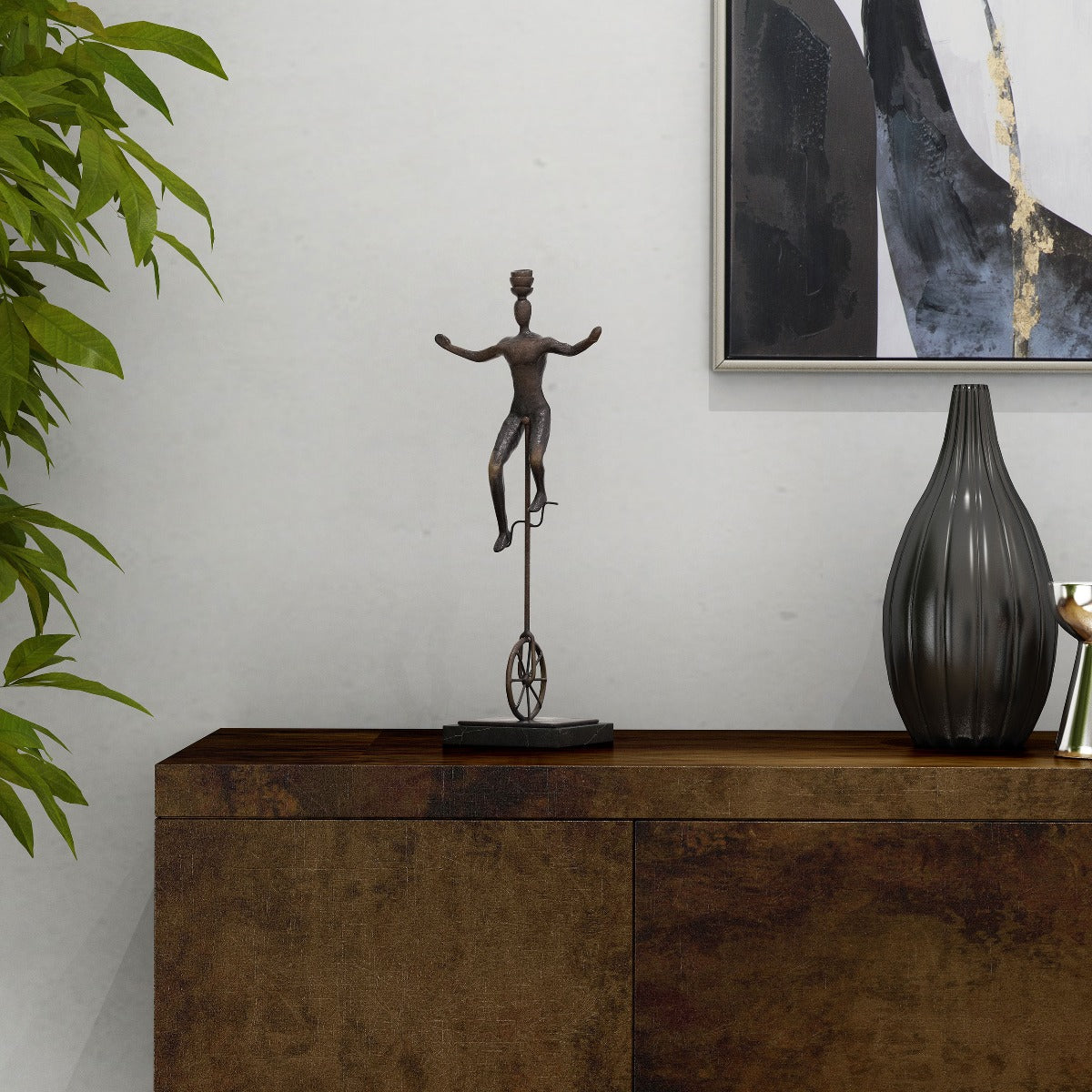 Balancing Act Decor Sculpture