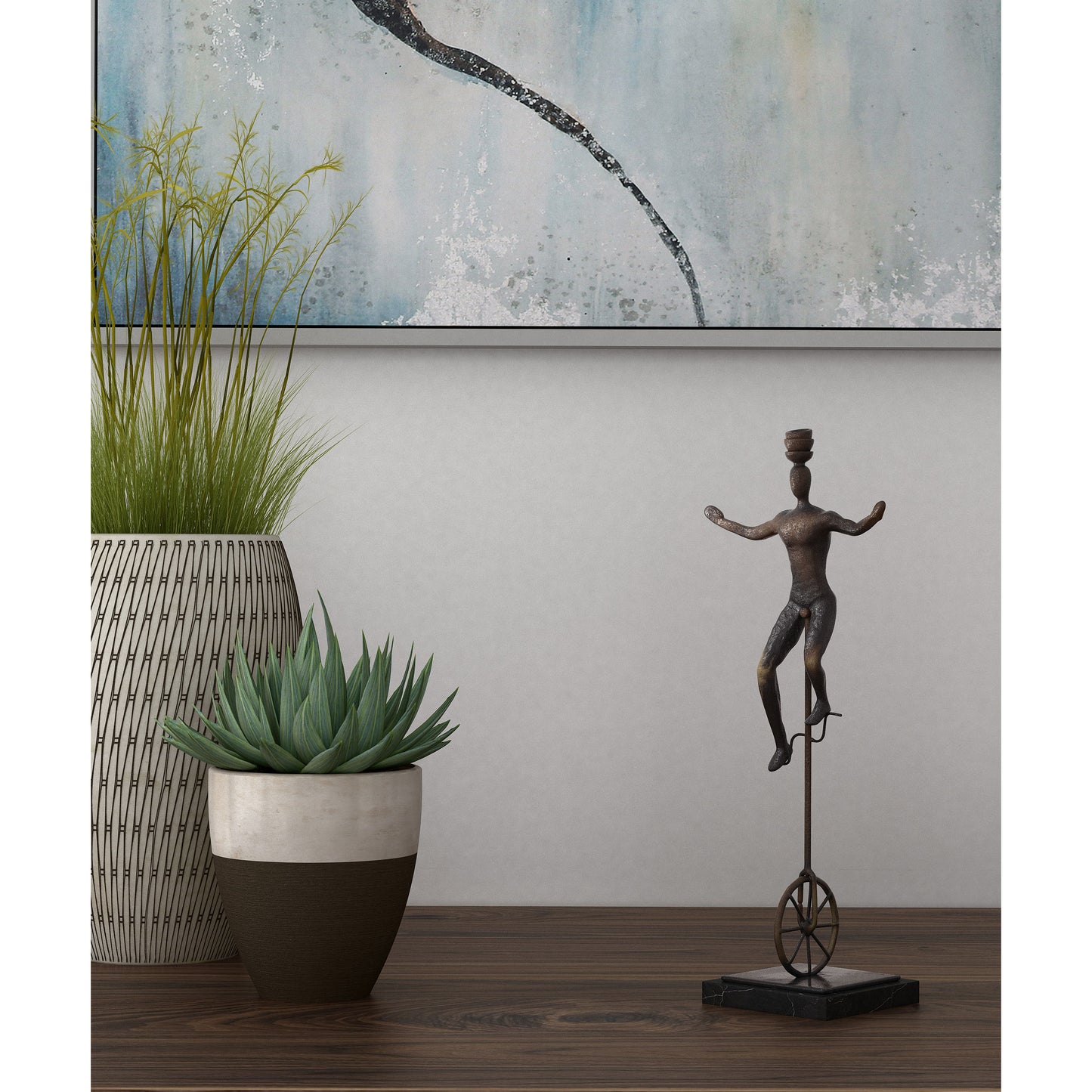 Balancing Act Decor Sculpture