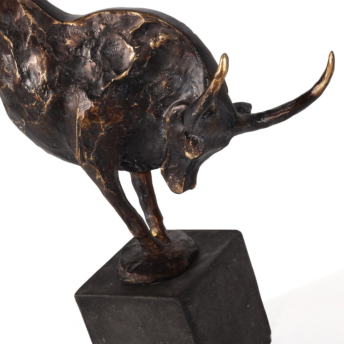 The Bull Decor Sculpture