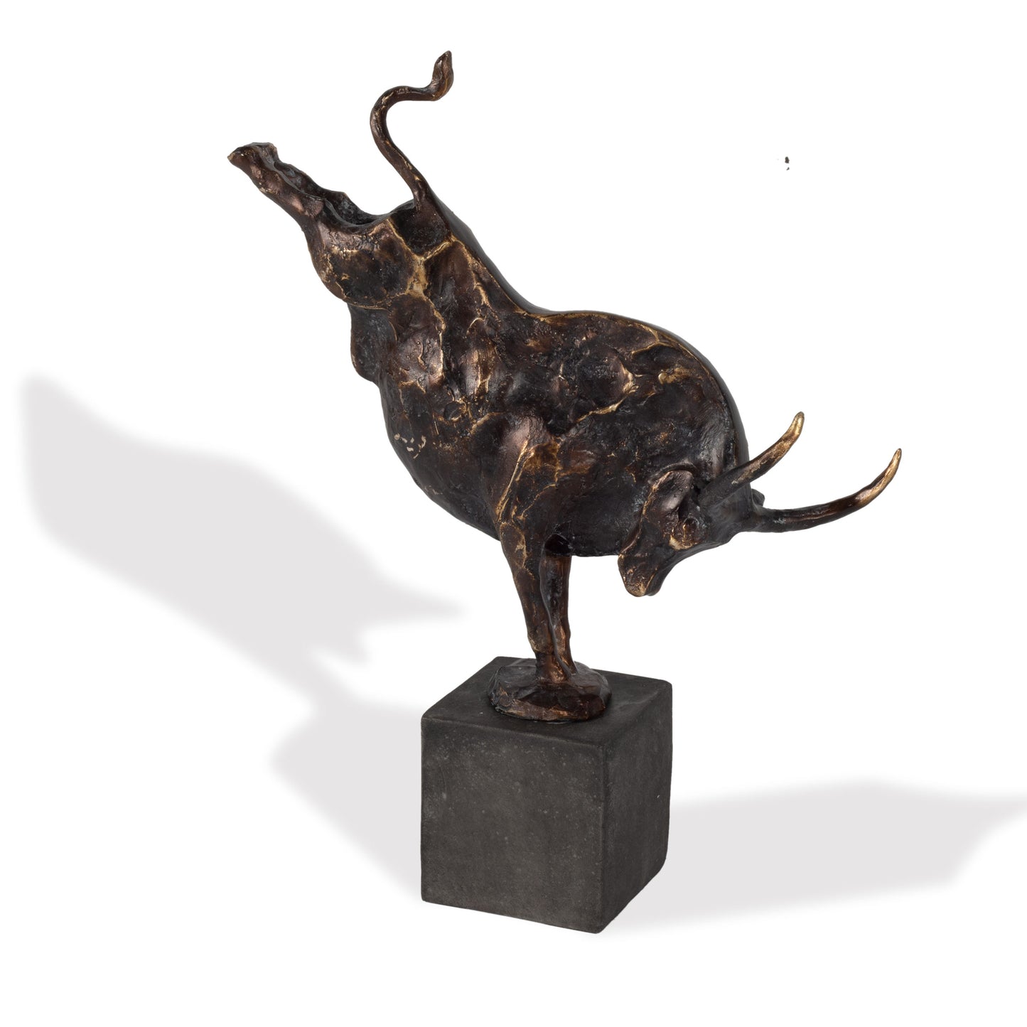 The Bull Decor Sculpture