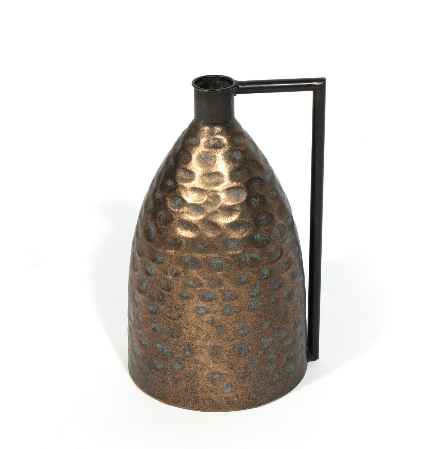 Moscow Mule Textured Metal Vase