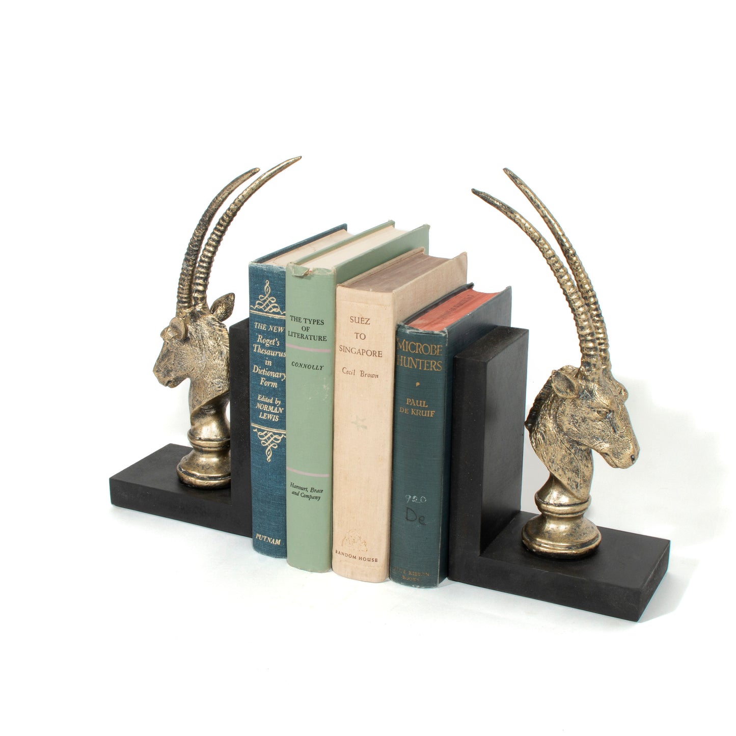 Antelope Horn Decor Sculpture