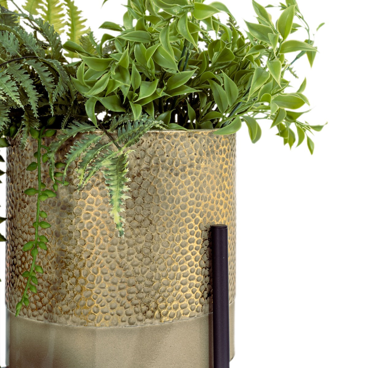 ASPEN GOLD PLANTERS, SET OF 3