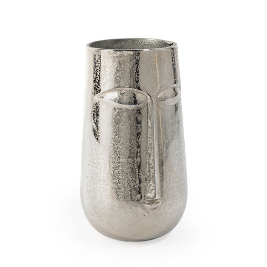 MAZIN, METAL VASE (SMALL)