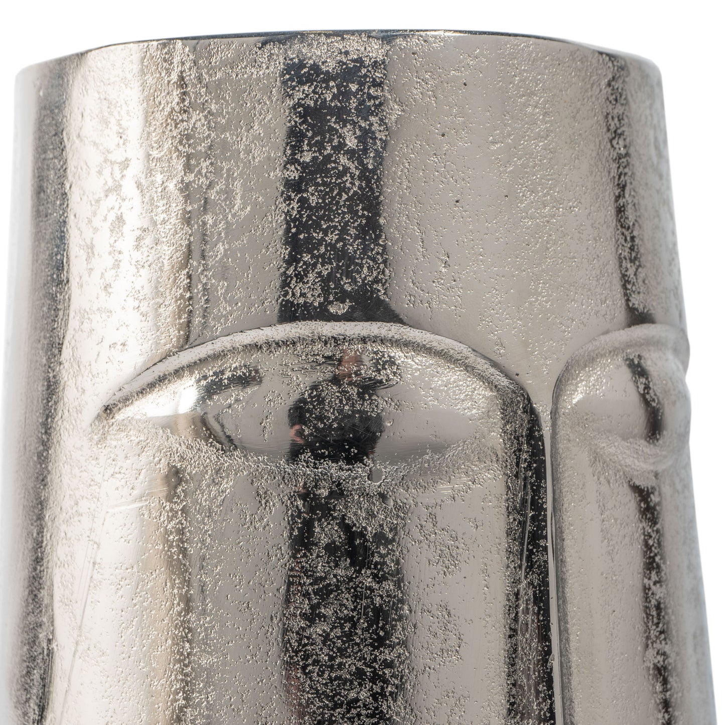 MAZIN, METAL VASE (LARGE)