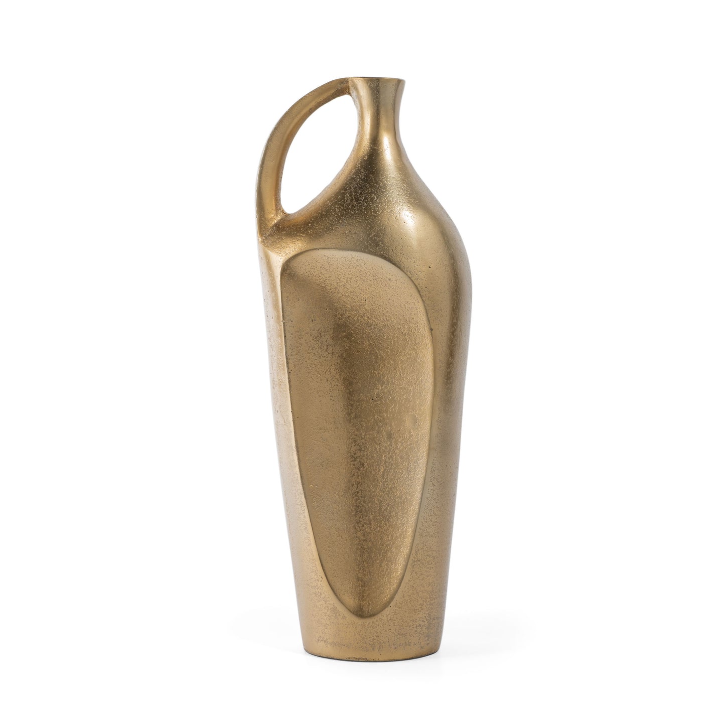 KILLIAN METAL VASE, LARGE GOLD