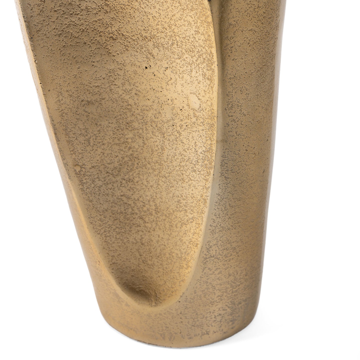 KILLIAN METAL VASE, LARGE GOLD