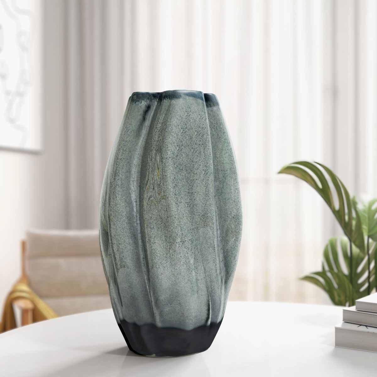 OCEANIA, CERAMIC VASE