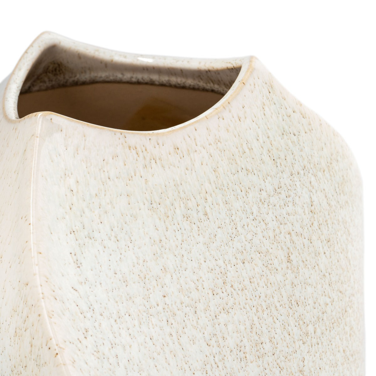 Contemporary ceramic table vase