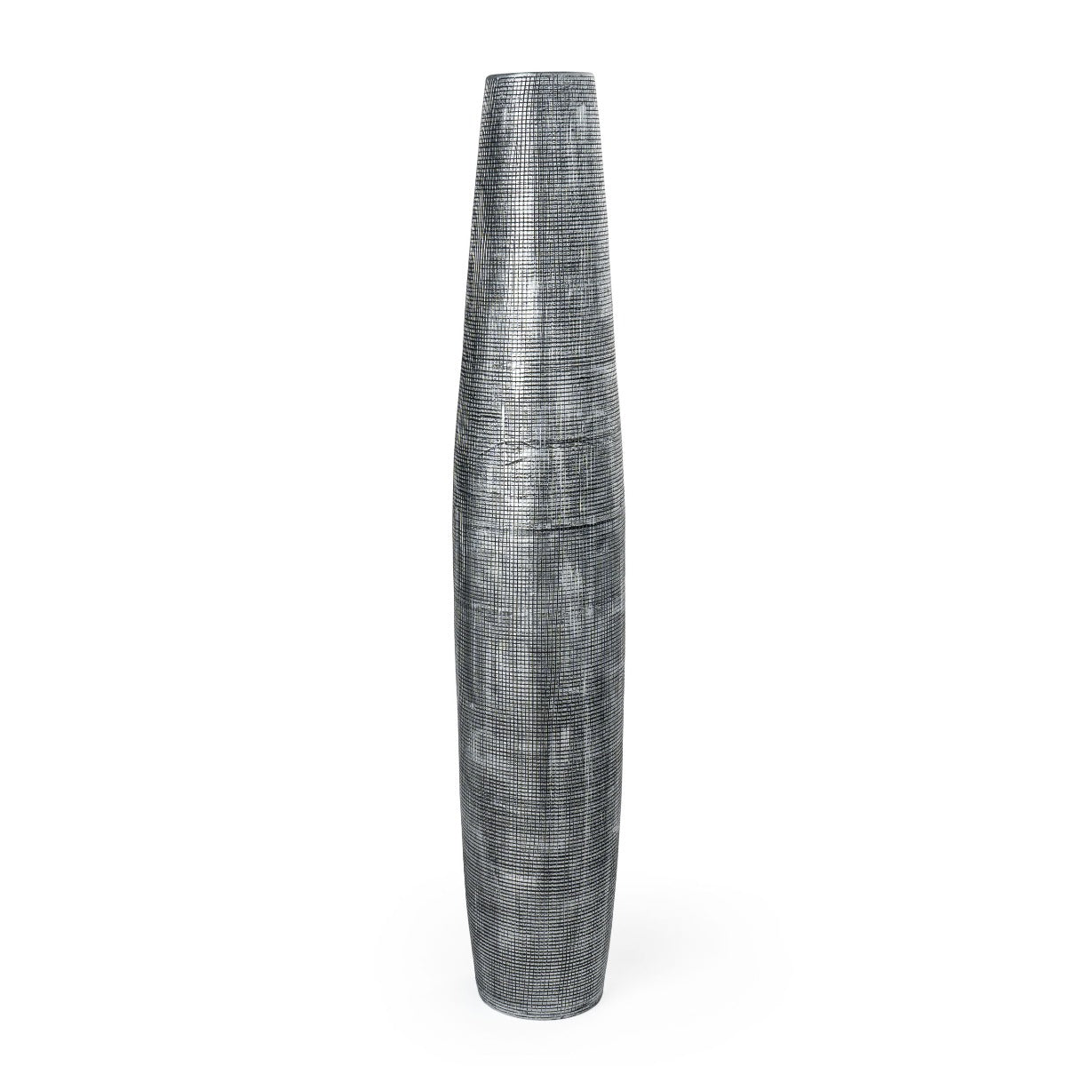 SAOIRSE CERAMIC FLOOR VASE, LARGE BLACK