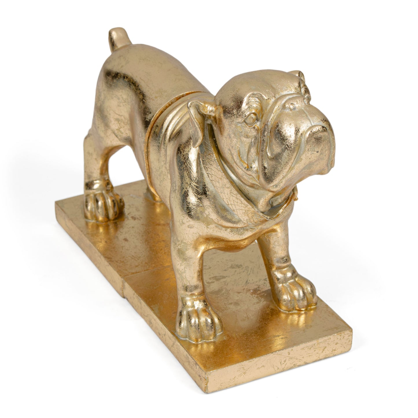 BRUNO, BOOKENDS IN GOLD, SET OF 2