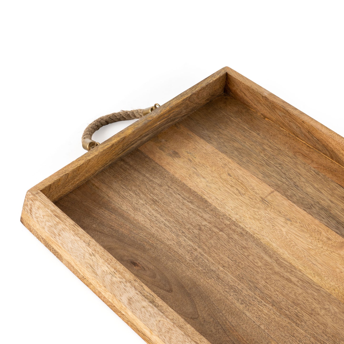 CASEY WOOD TRAYS SET OF 2