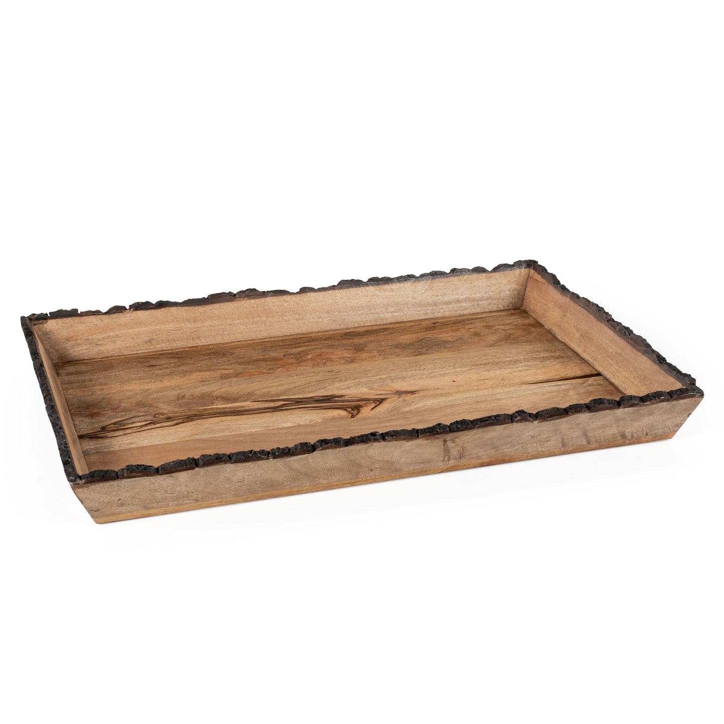 DAKOTA WOOD TRAYS, SET OF 2