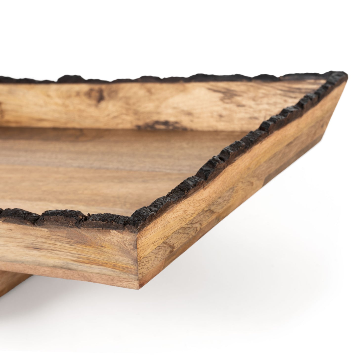 DAKOTA WOOD TRAYS, SET OF 2